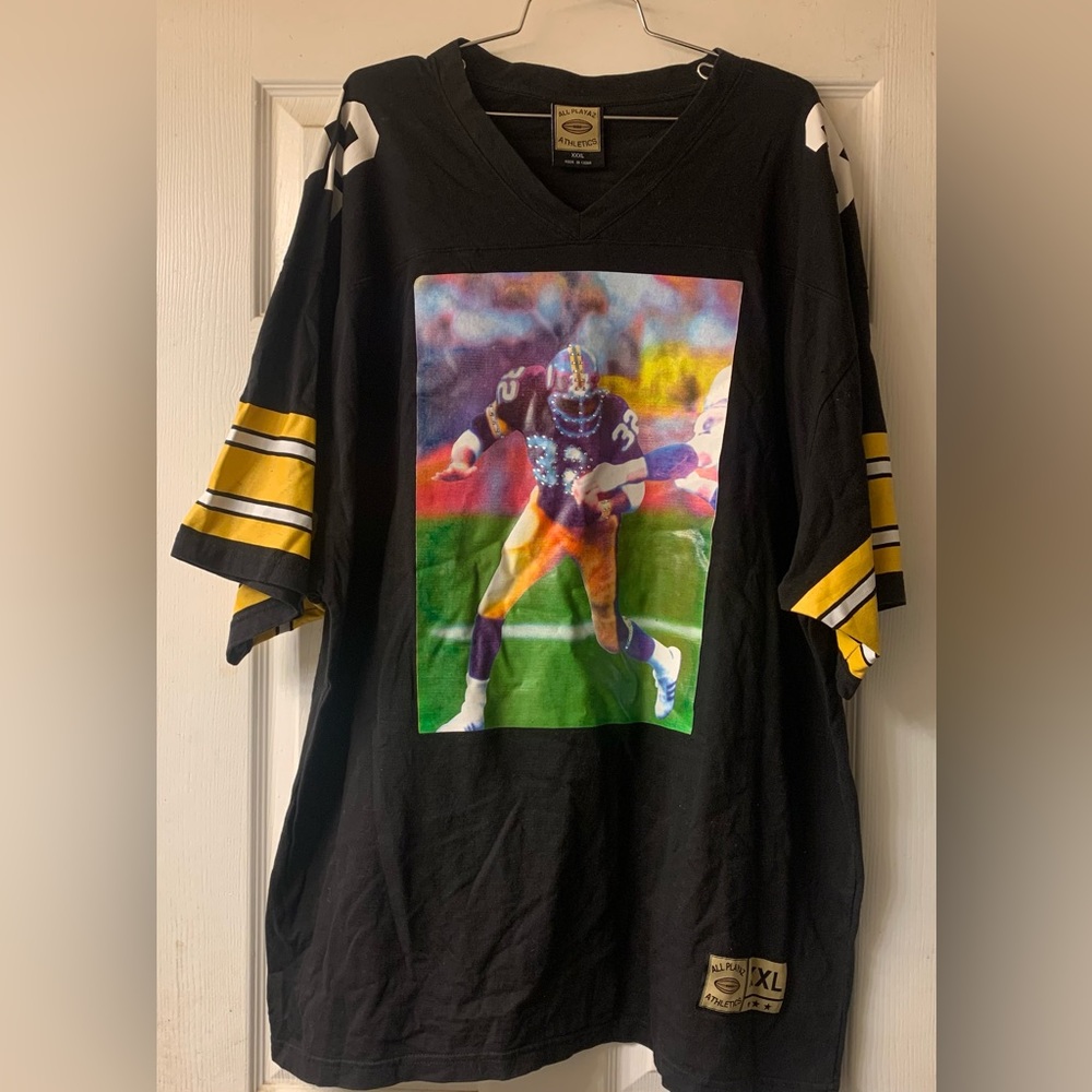 Pittsburgh Steelers Franco Harris Jersey. Size 3XL